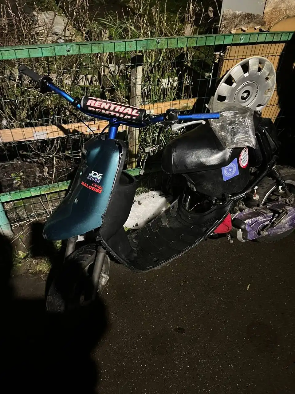 Продажа мотоцикла с новыми запчастями