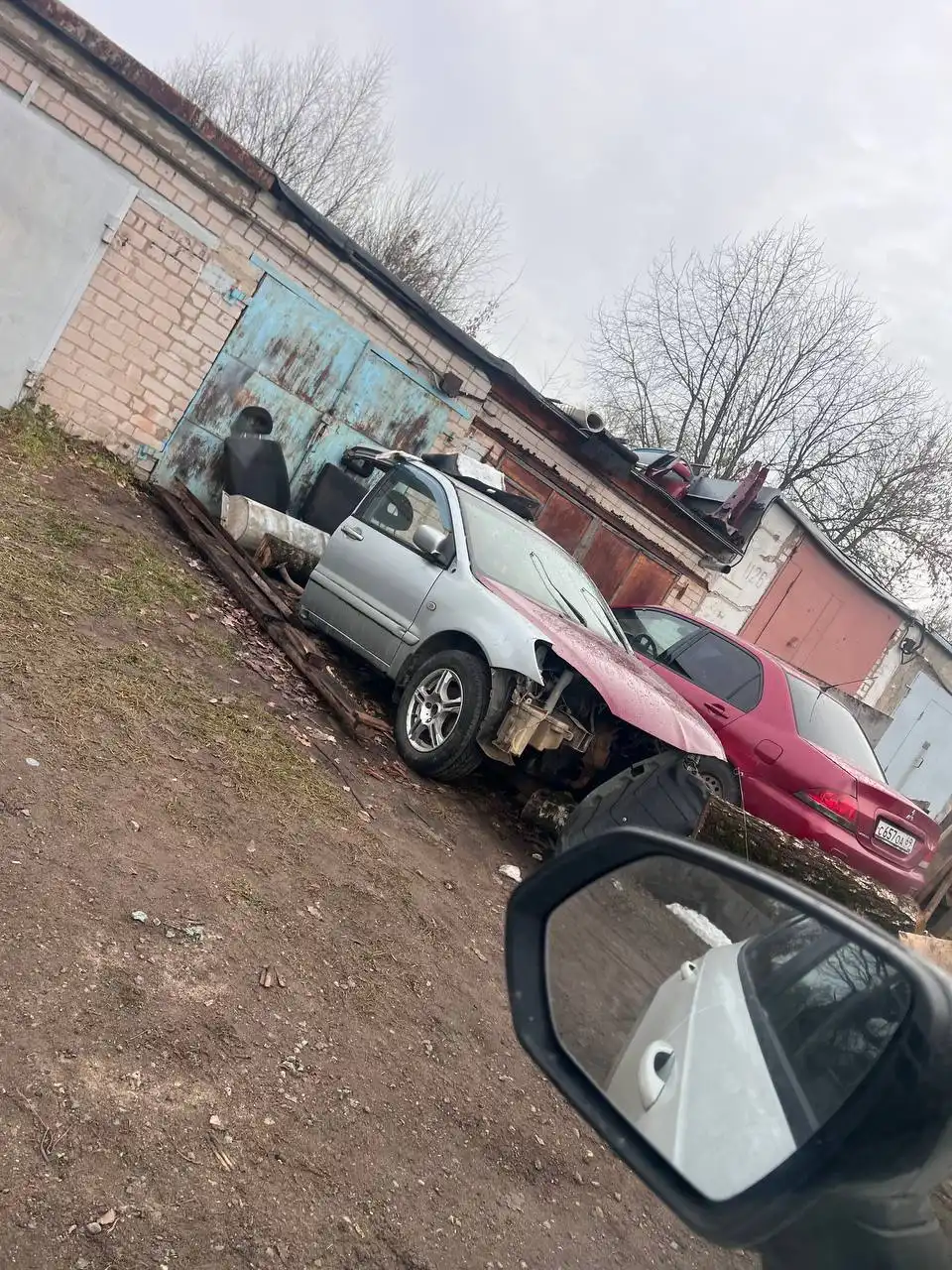 Разборка Лансер 9 в Твери