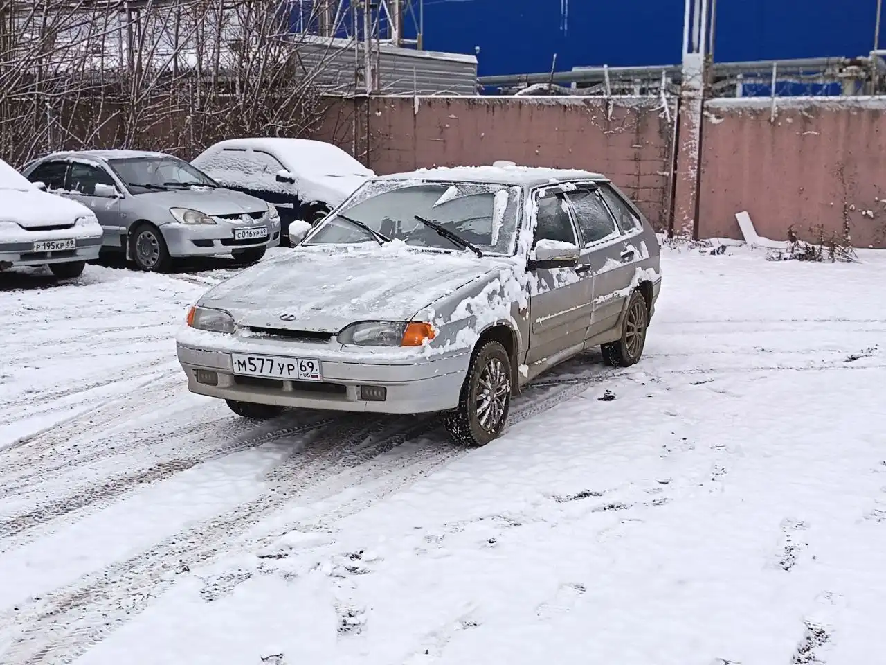 ВАЗ 2114 2005 года