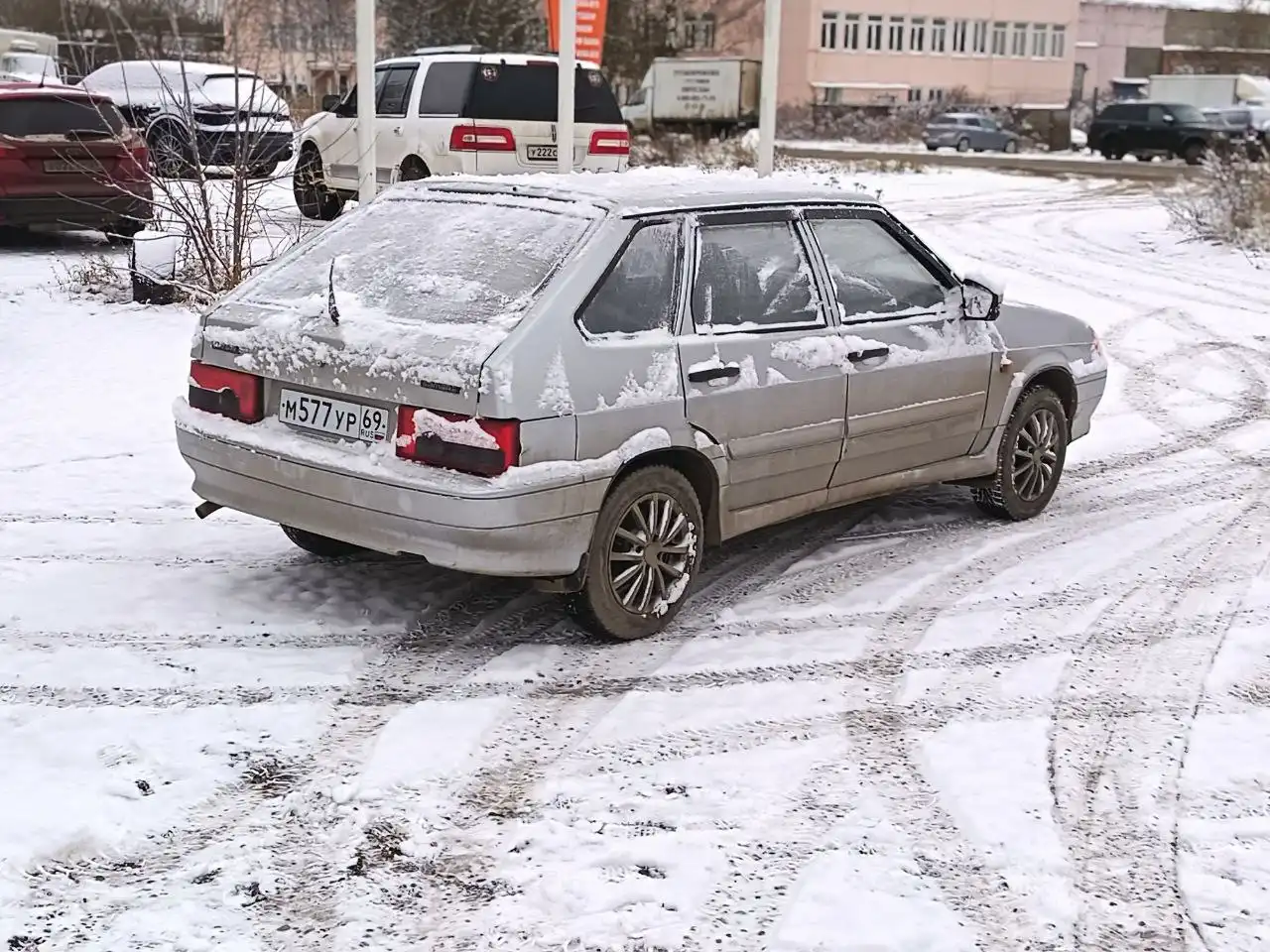 ВАЗ 2114 2005 года