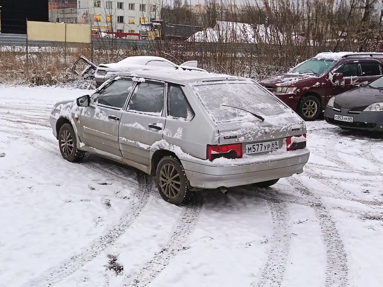 ВАЗ 2114 2005 года