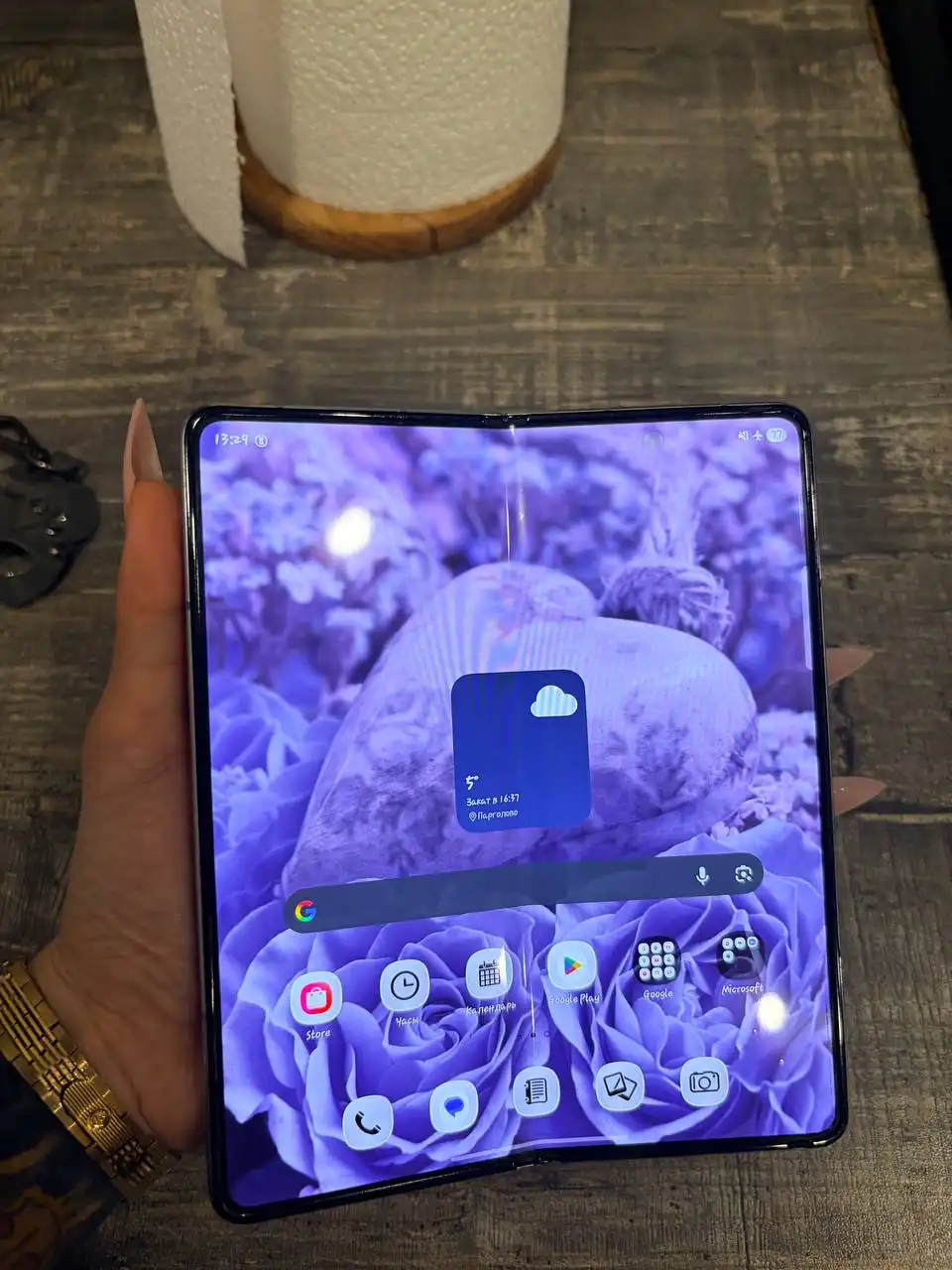 Продам Samsung Galaxy Z Fold5 12/512 ГБ