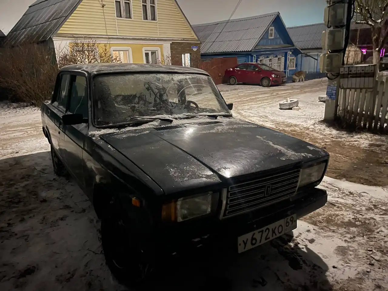 ВАЗ 2107 карбюратор 2004 года в отличном состоянии