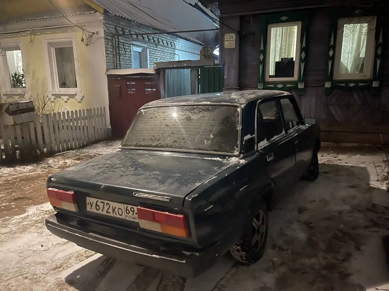 ВАЗ 2107 карбюратор 2004 года в отличном состоянии