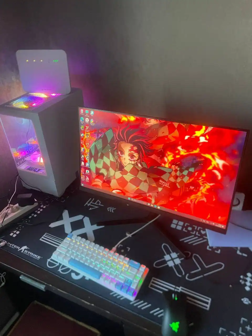 Игровой компьютер с видеокартой RTX 2060 Super и комплектующими