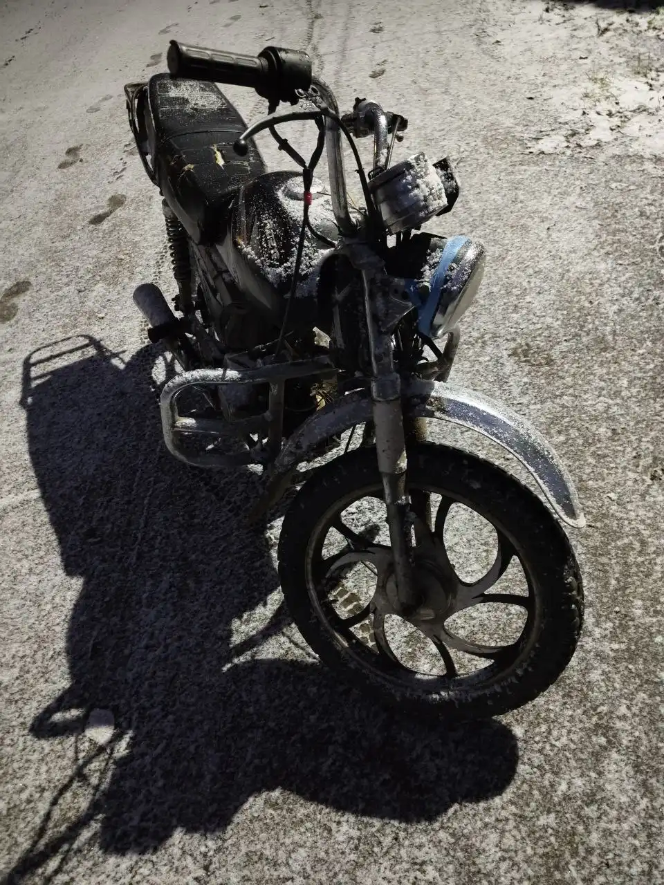 Продам мотоцикл Альфа 110 кубов