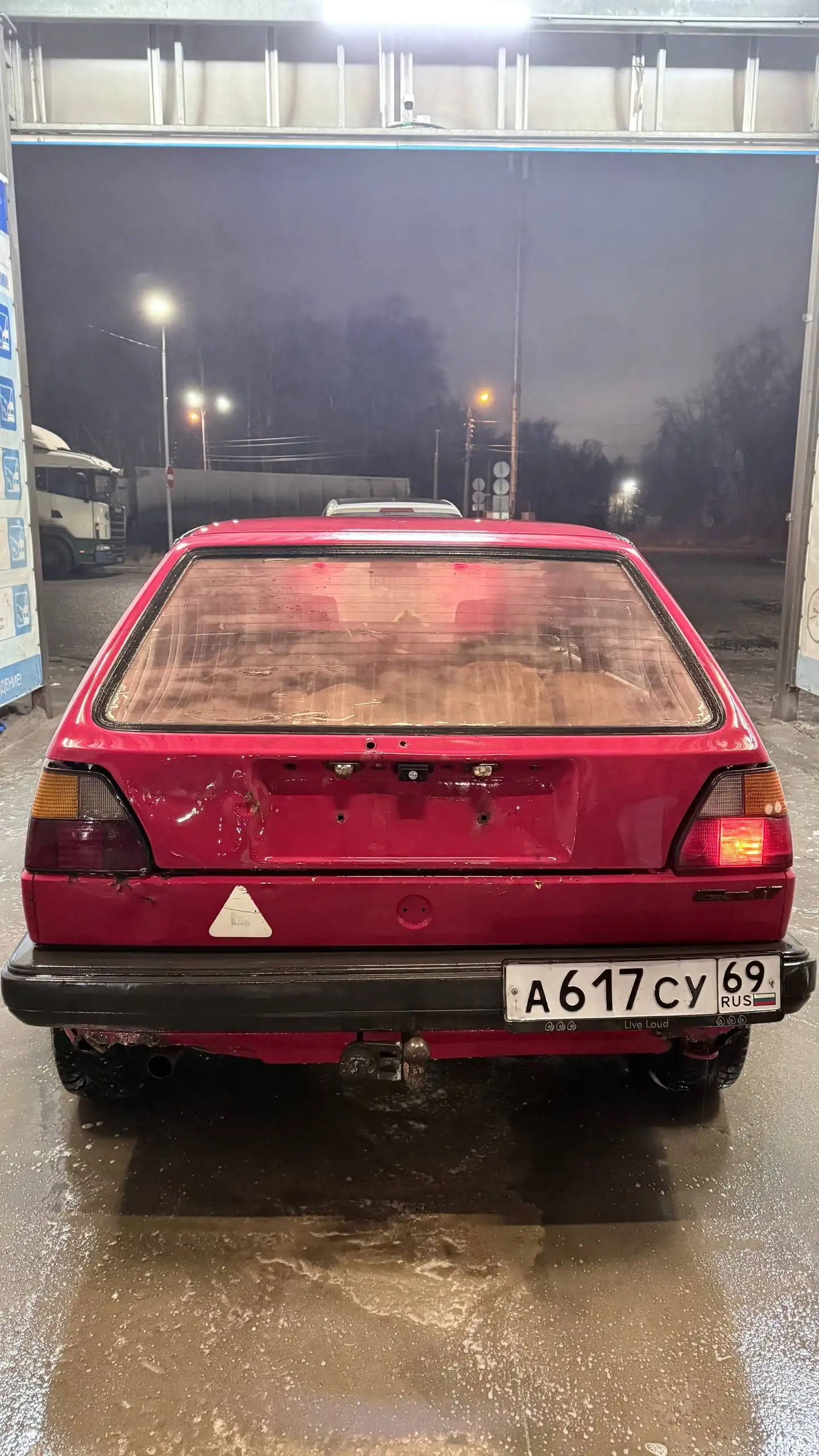 Продажа автомобиля с зимней резиной