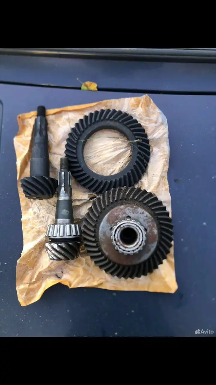 Продажа новой главной пары ВАЗ 3.9 с винтовой блокировкой