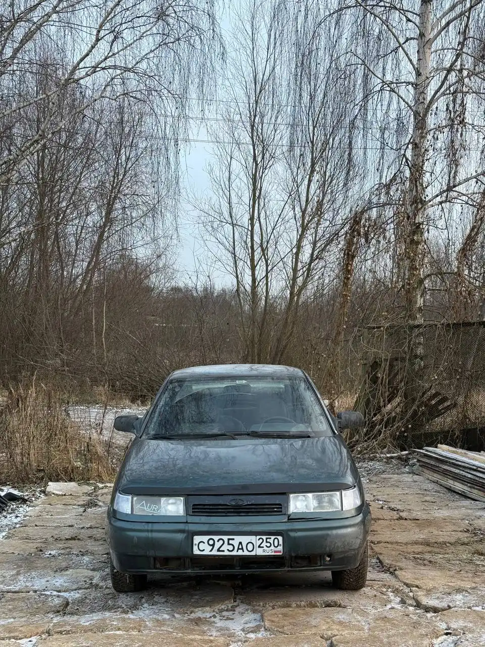 Продажа ВАЗ 2112 с переваренным дном и порогами