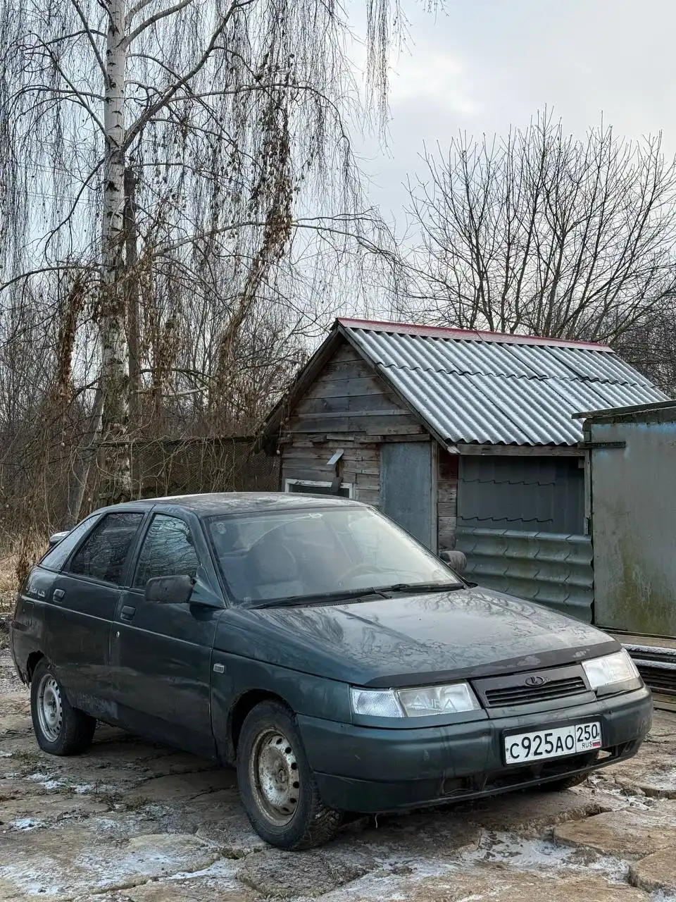 Продажа ВАЗ 2112 с переваренным дном и порогами