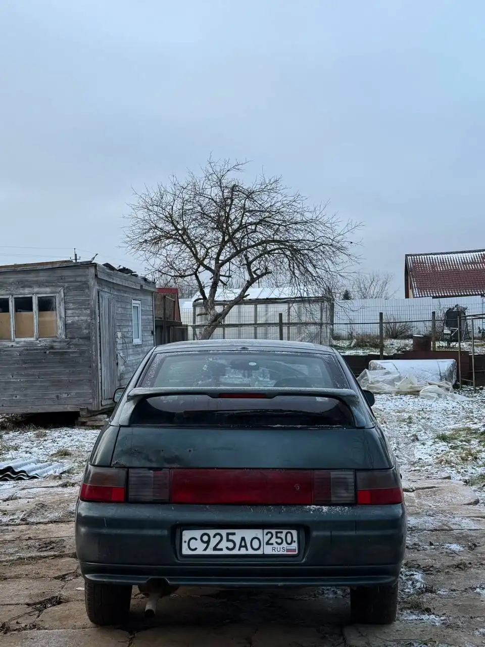 Продажа ВАЗ 2112 с переваренным дном и порогами