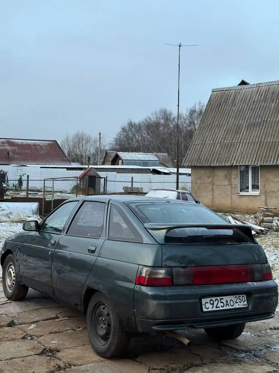 Продажа ВАЗ 2112 с переваренным дном и порогами