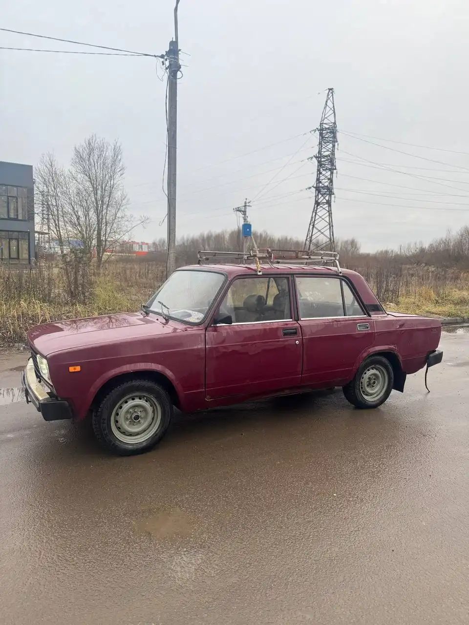 ВАЗ 2105 2003 года для зимнего дрифта