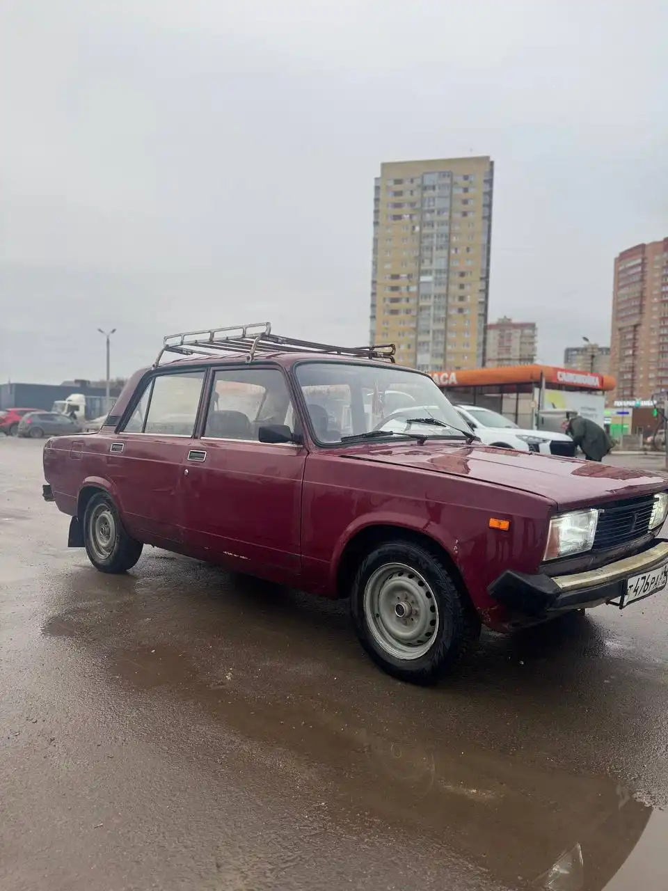 ВАЗ 2105 2003 года для зимнего дрифта