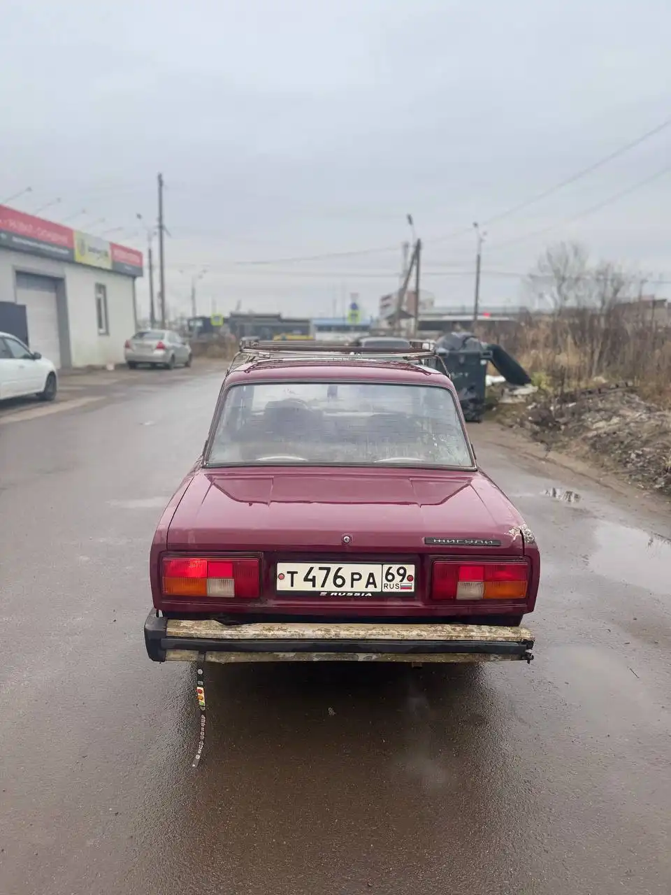 ВАЗ 2105 2003 года для зимнего дрифта