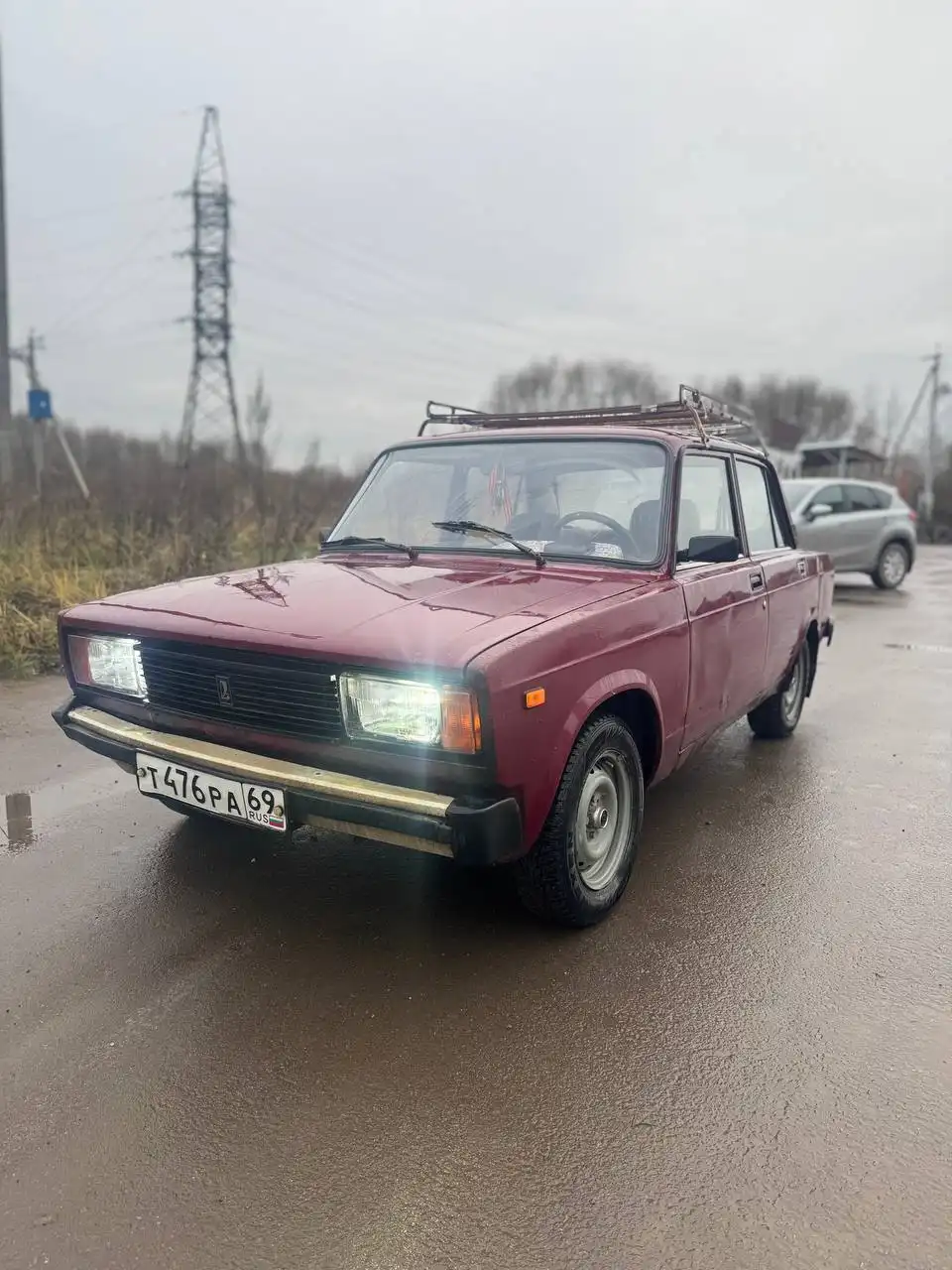 ВАЗ 2105 2003 года для зимнего дрифта