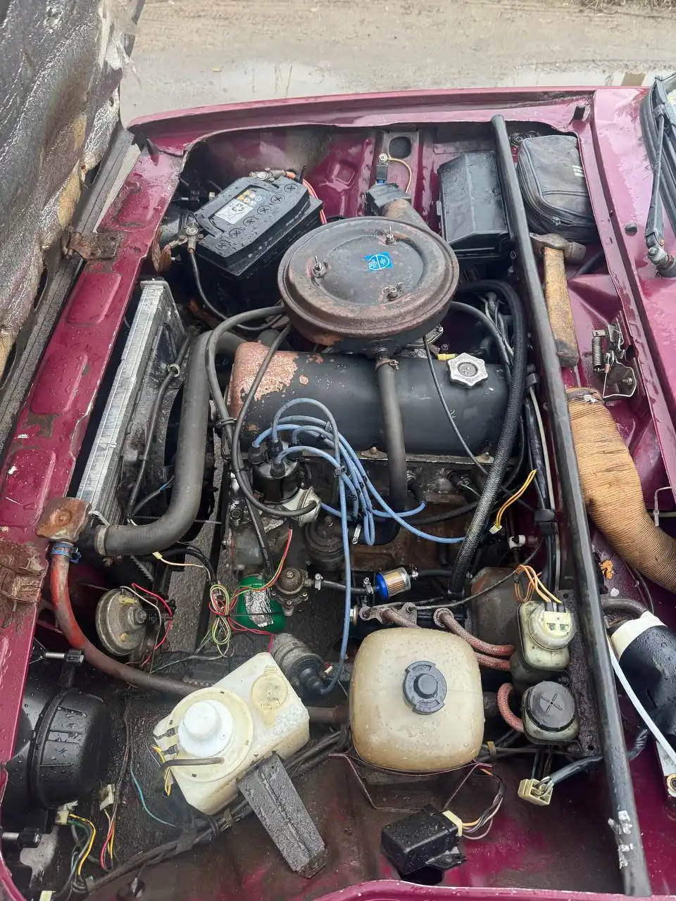 ВАЗ 2105 2003 года для зимнего дрифта