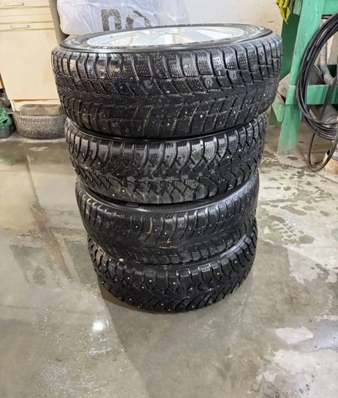 Продажа шин с дисками Nordman+ 185/65/15 2013 года