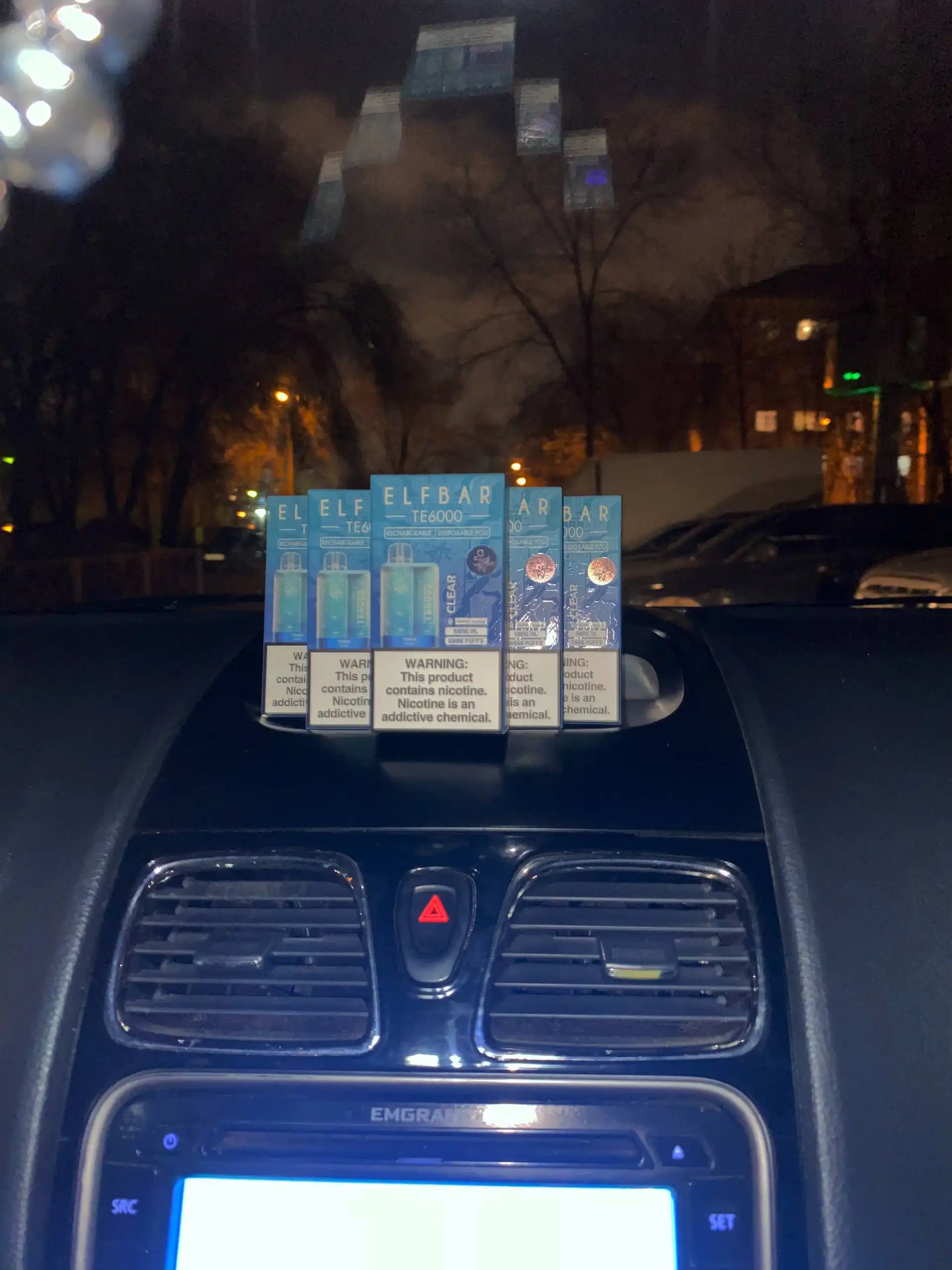 Многоразки ELFBAR TE6000