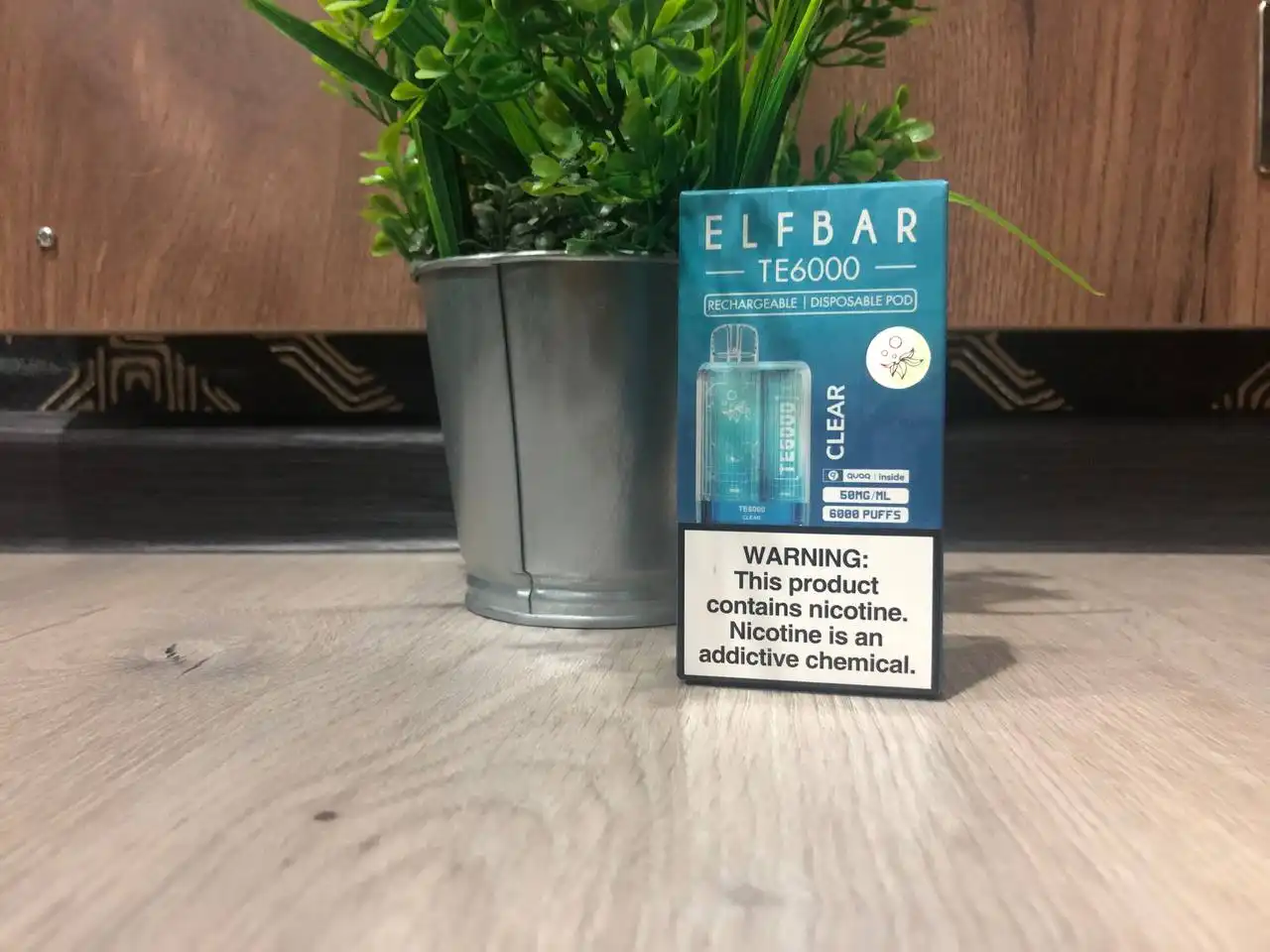 ELFBAR TE6000 Вкус mentol