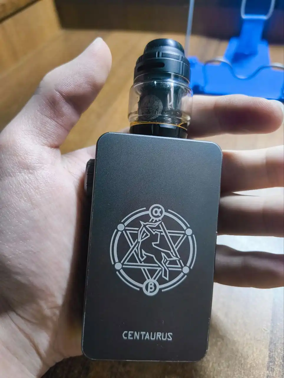Продам сет CENTAURUS M200 на баке Zeus X RTA