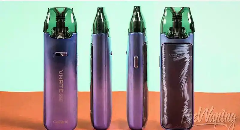 Voopoo Vmate Max Pod Kit Fancy Purple - Вейпы и аксессуары (Электроника) в Магнитогорск