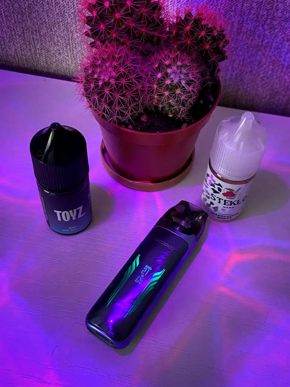 Voopoo Vmate Max Pod Kit Fancy Purple - Вейпы и аксессуары (Электроника) в Магнитогорск