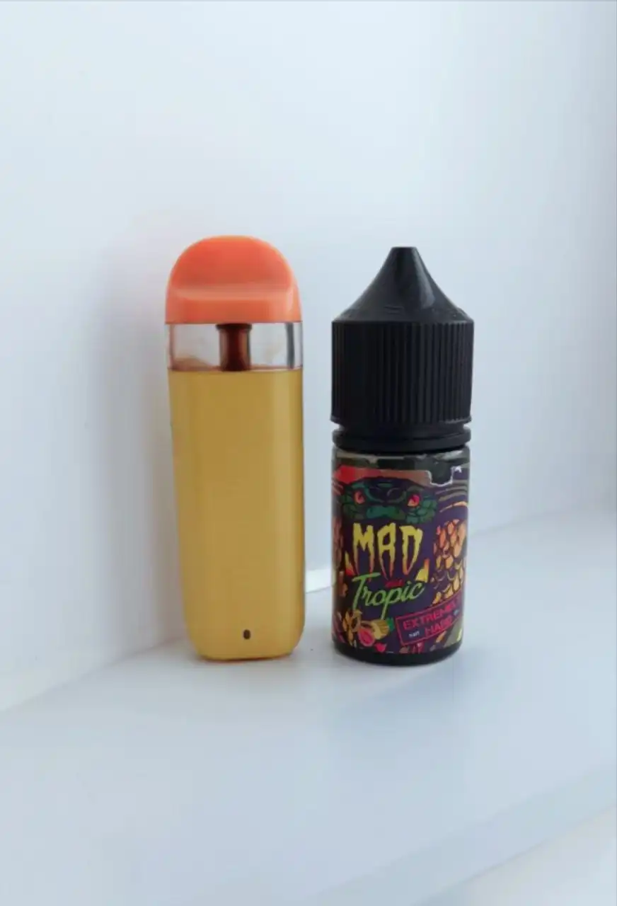 Продажа миникана с жижей и картриджем - Электроника в Магнитогорск