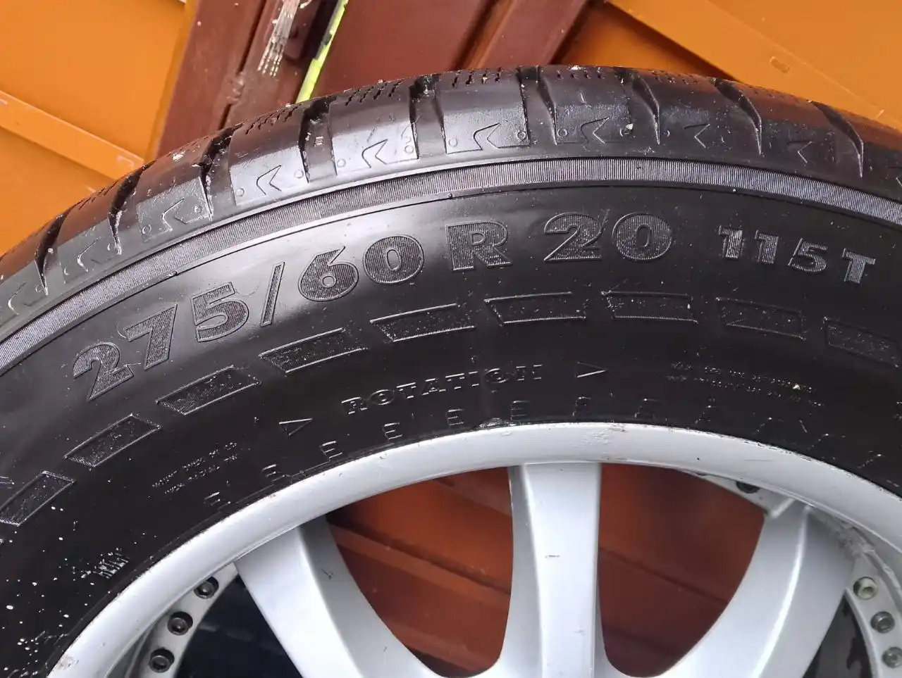 Шины 275/60 R20 хакапелита для Cadillac Escalade и Chevrolet Tahoe