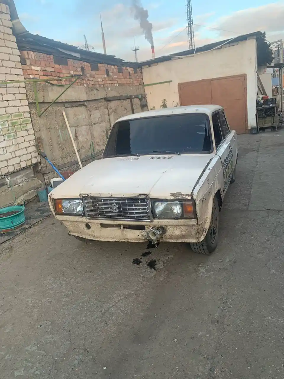 Продам жигу на боевом ходу - частное объявление в Чита