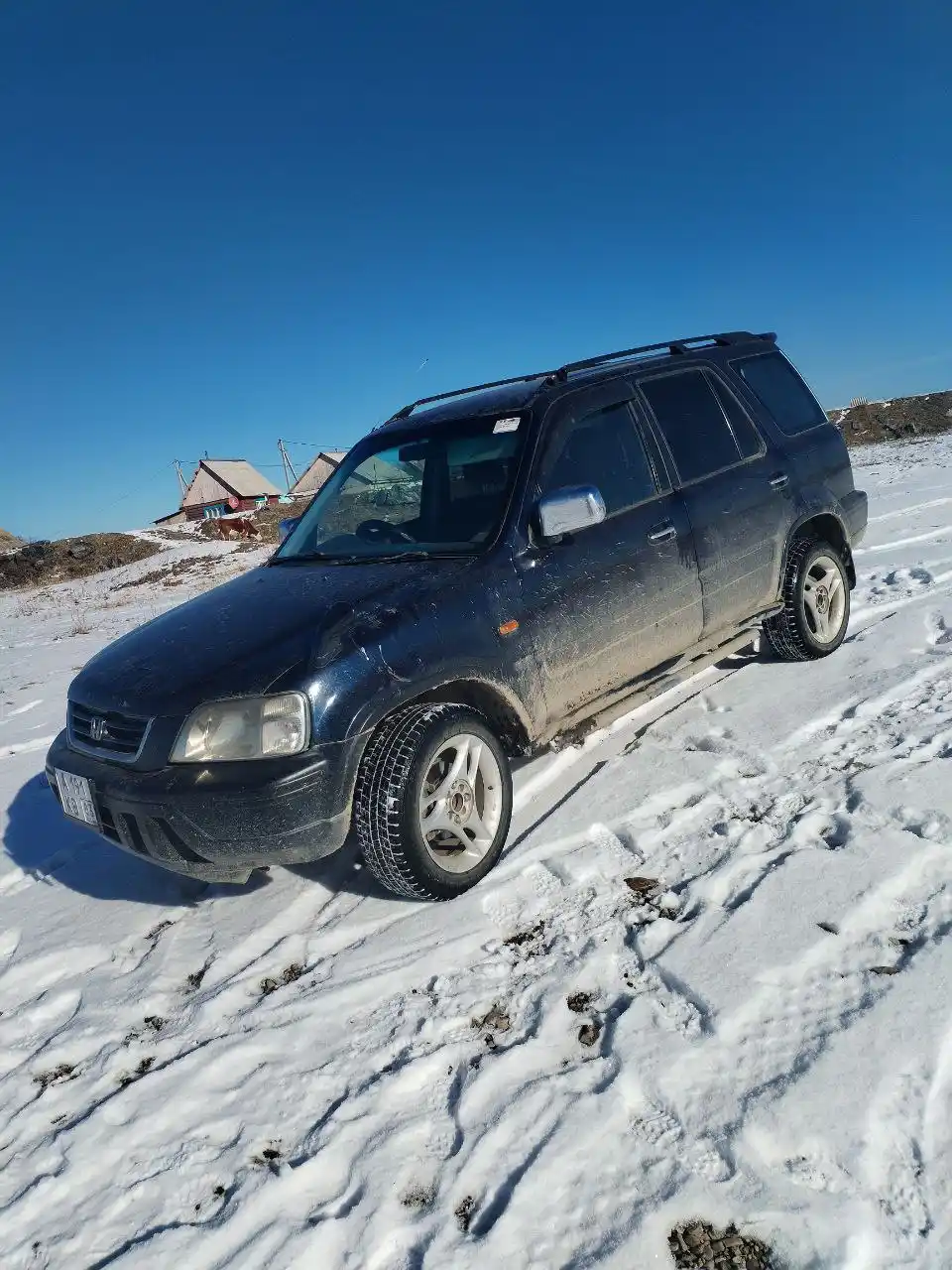 Хонда ЦРВ 1996 года - Авто в Чита
