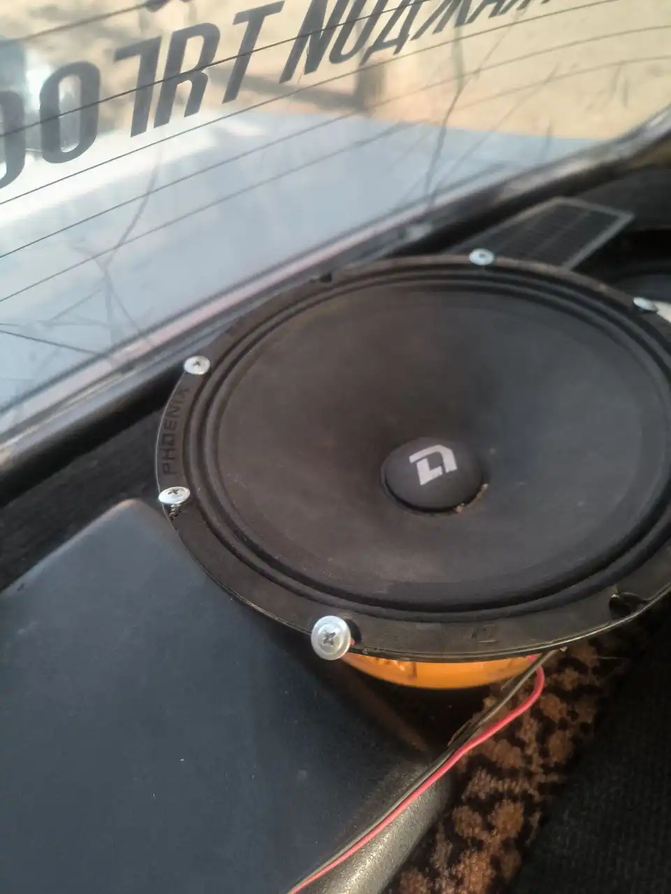 Продажа автодинамиков и запчастей на ВАЗ 2106