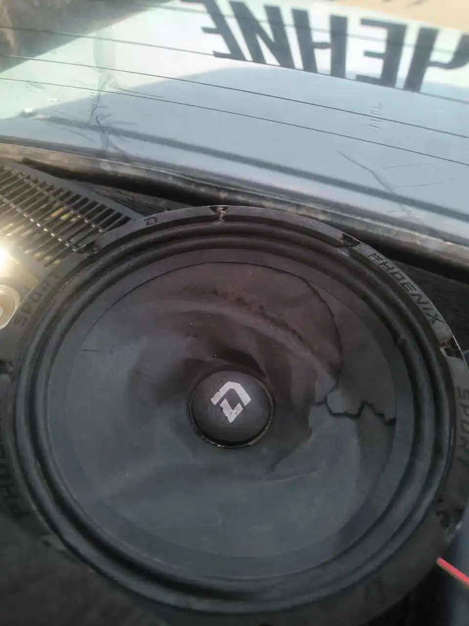 Продажа автодинамиков и запчастей на ВАЗ 2106