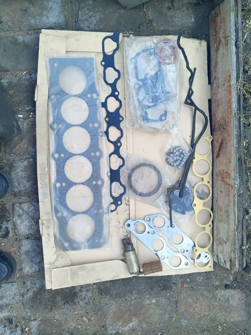 Запчасти на Клюгер и Чайзер