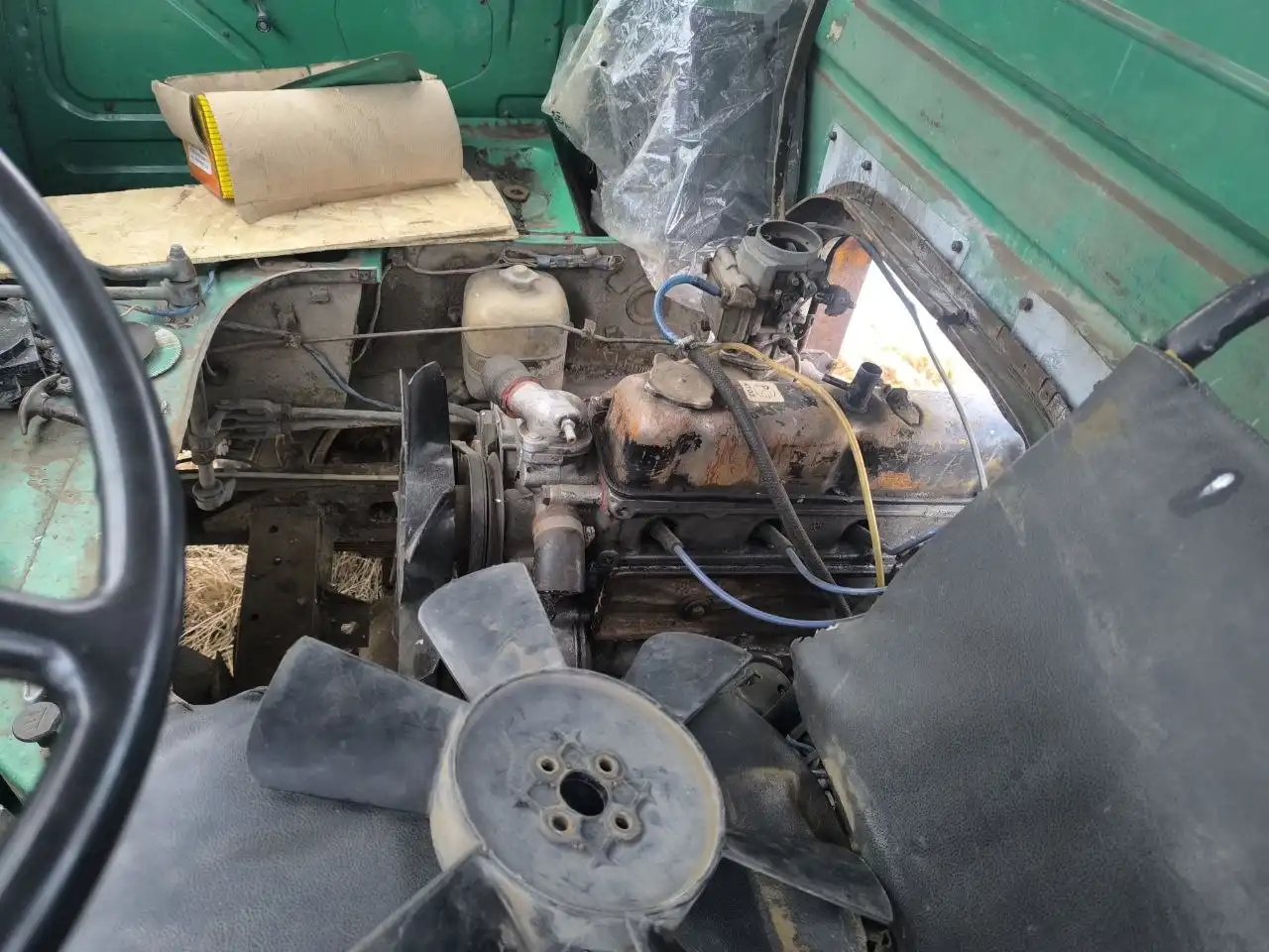 Продам УАЗ с заменой рамы