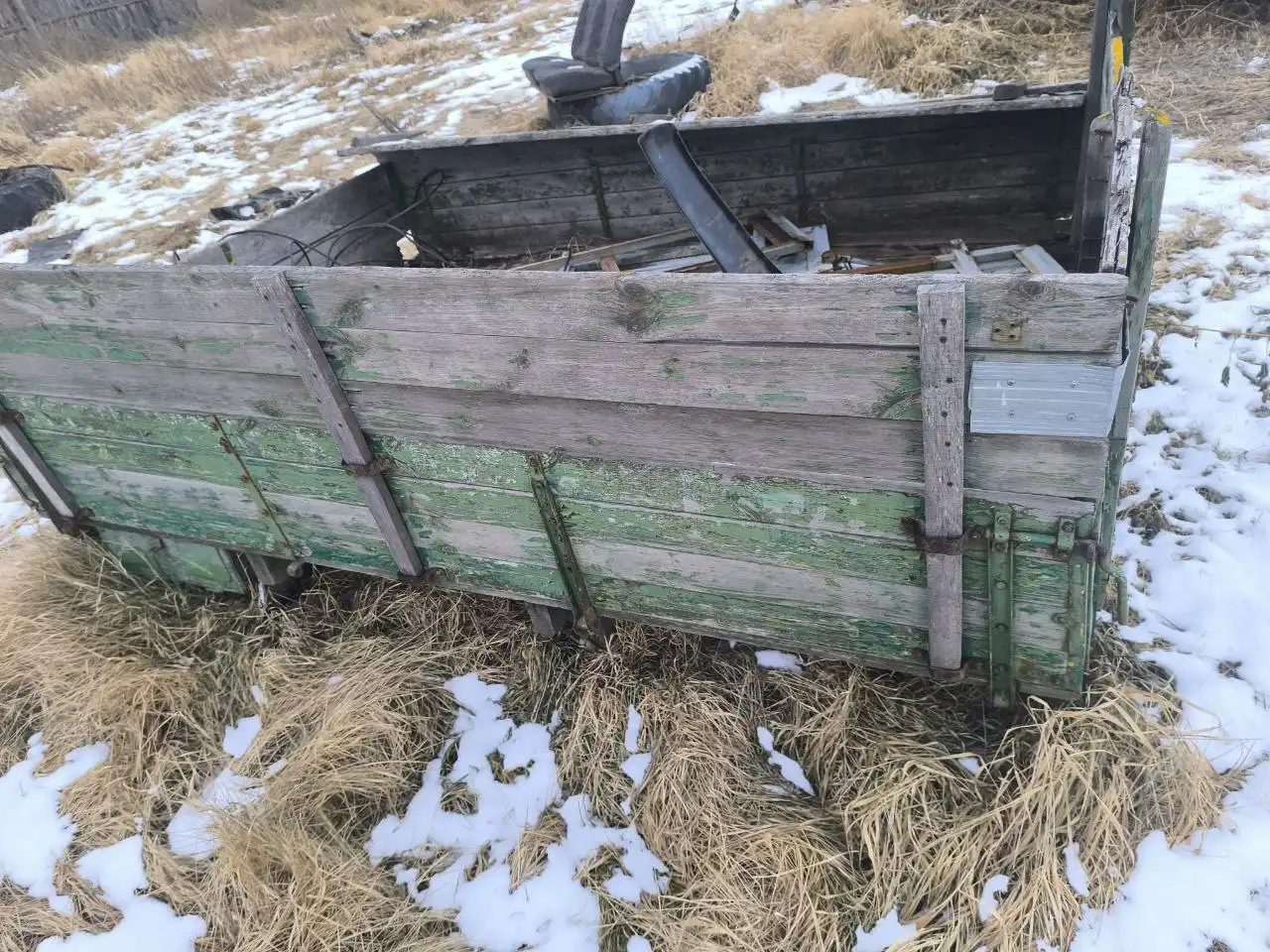 Продам УАЗ с заменой рамы