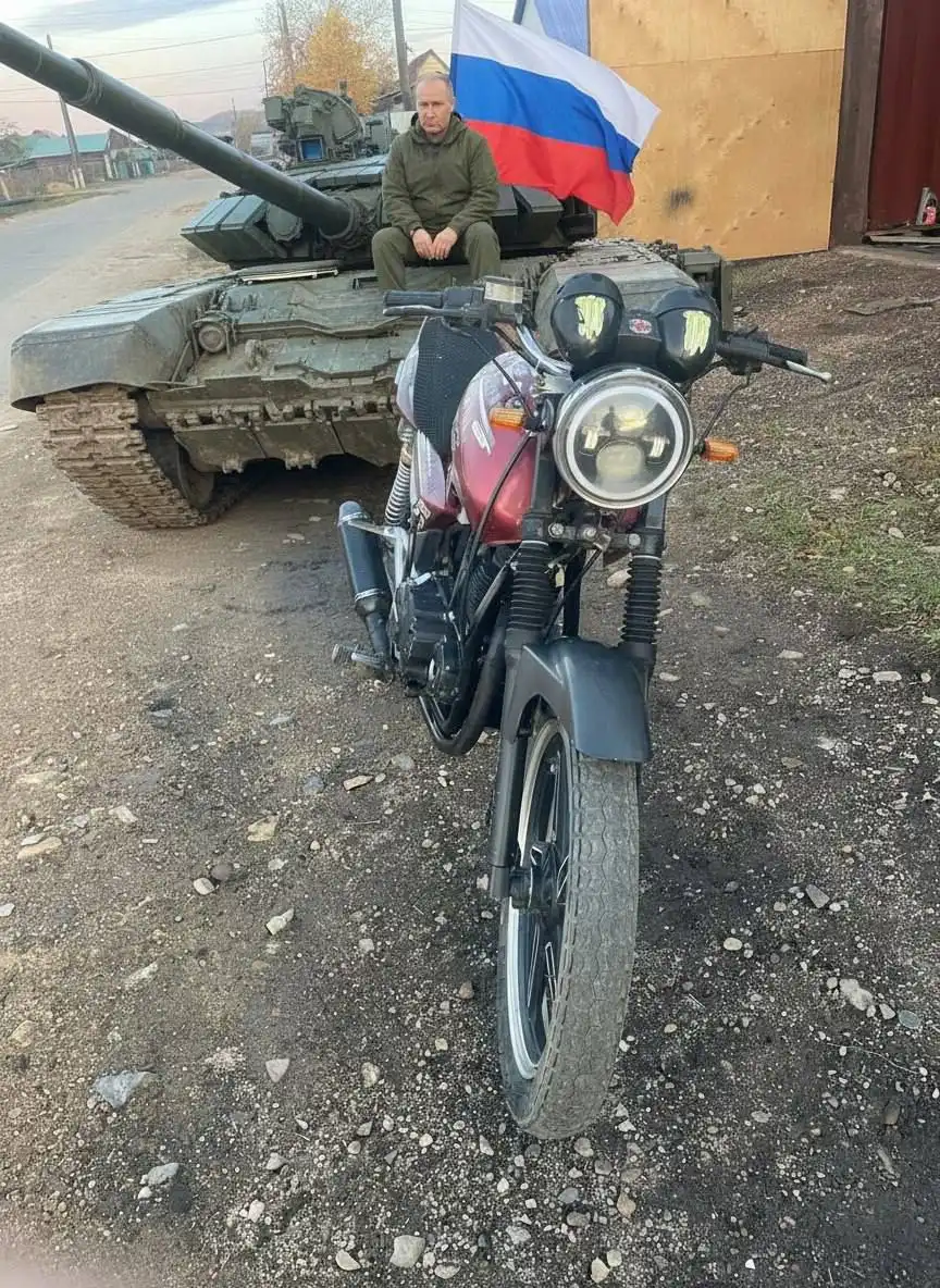 Мотоцикл Stels Delta 200 2012 года