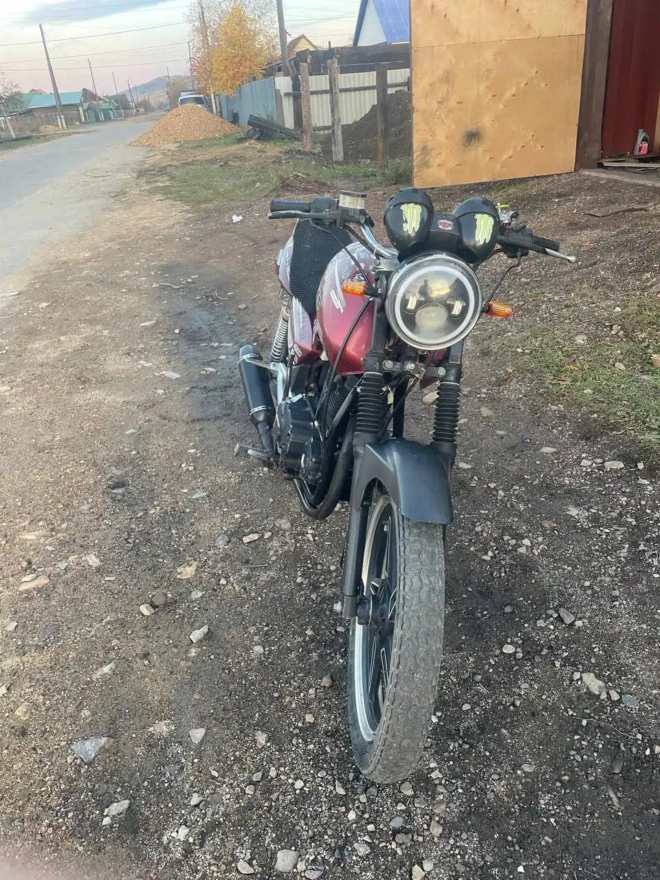 Мотоцикл Stels Delta 200 2012 года