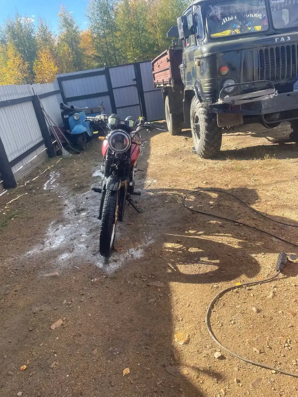 Мотоцикл Stels Delta 200 2012 года