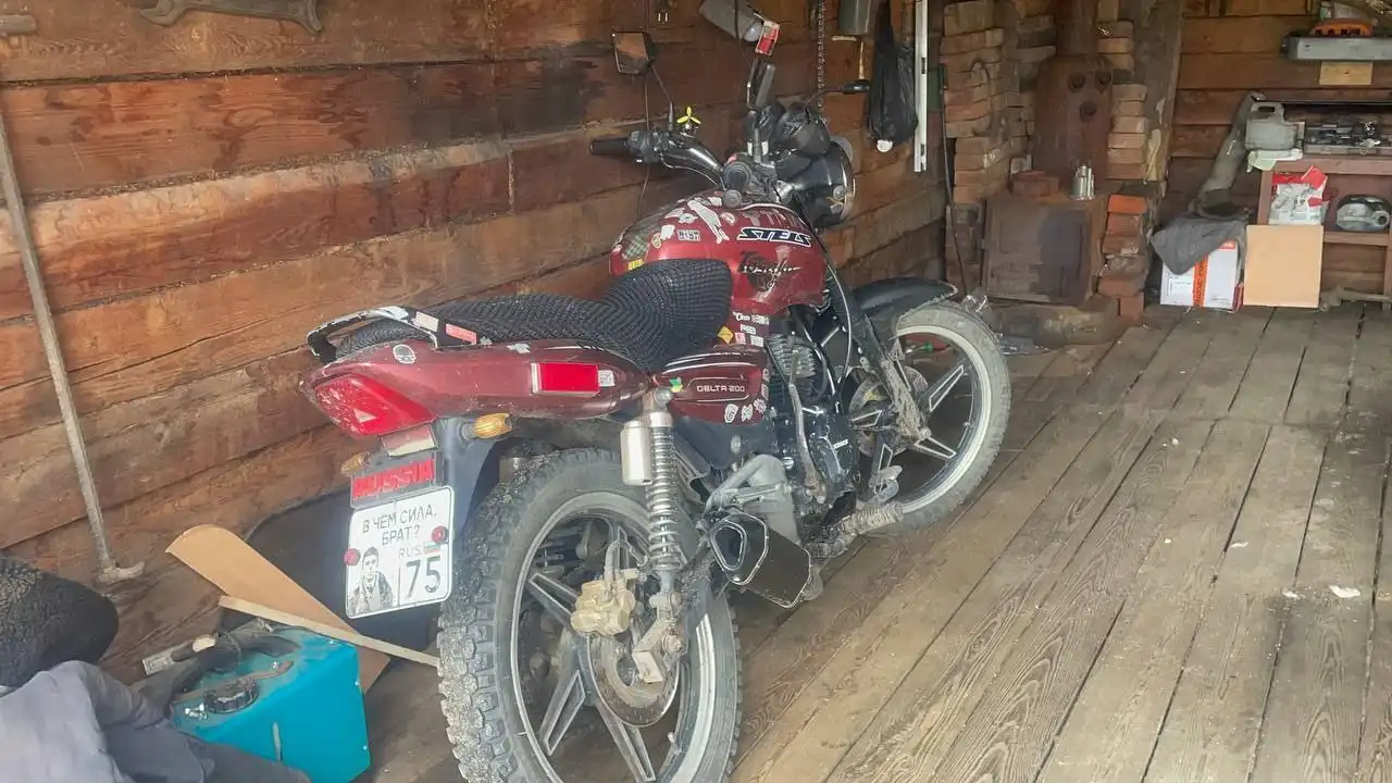 Мотоцикл Stels Delta 200 2012 года