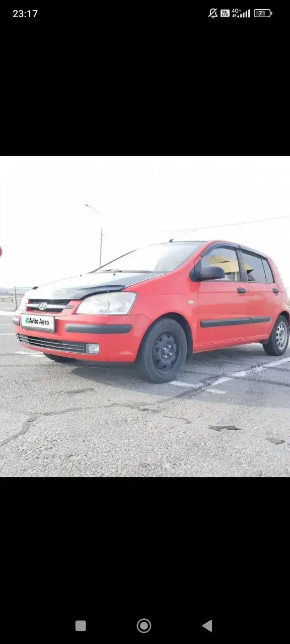 Продам машину Хюндай Гетц 2005 года