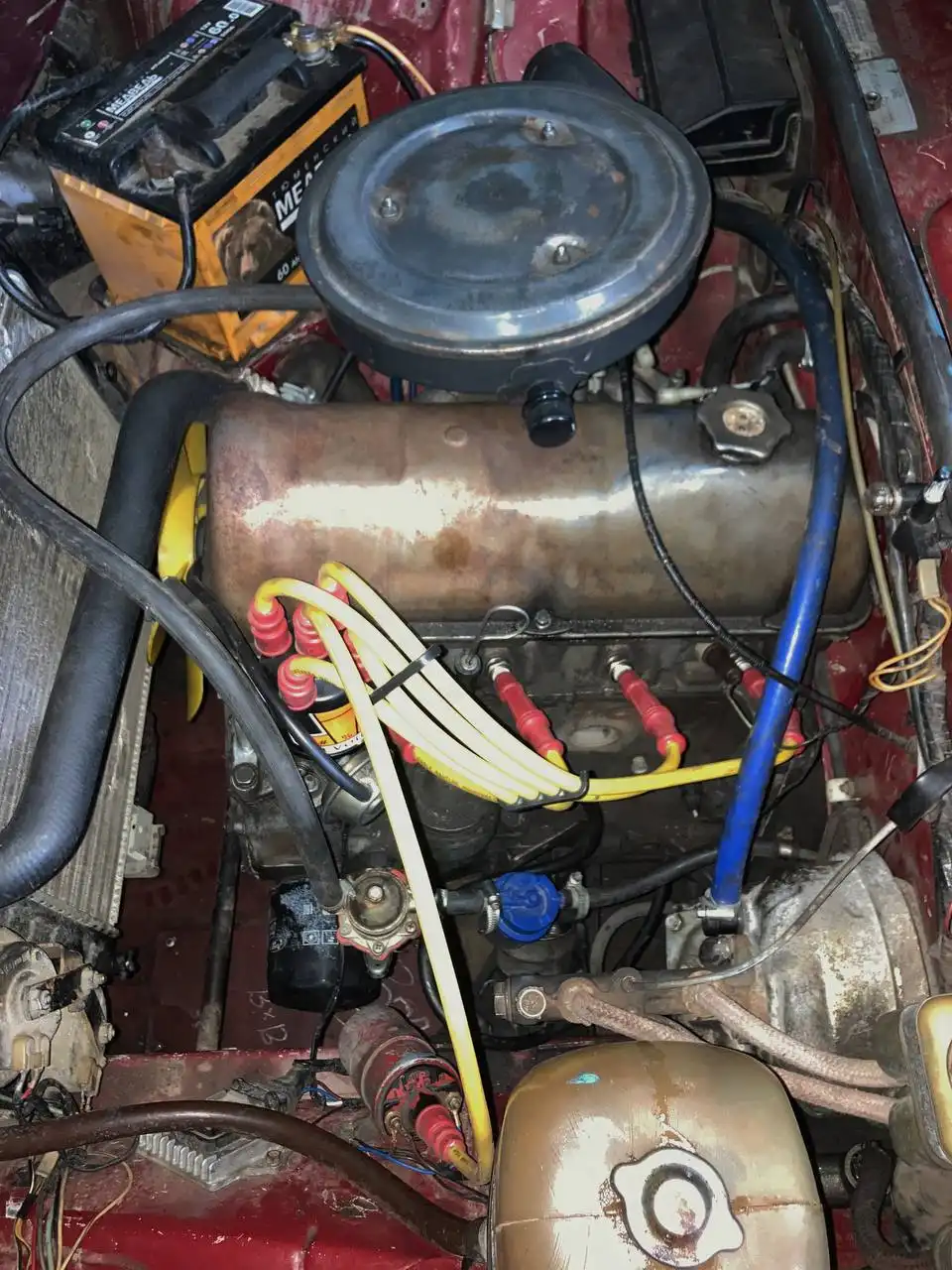 Продам двигатель 2103