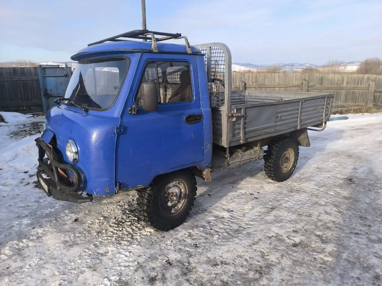 Продам УАЗ 2006 года, переделанный в грузовой