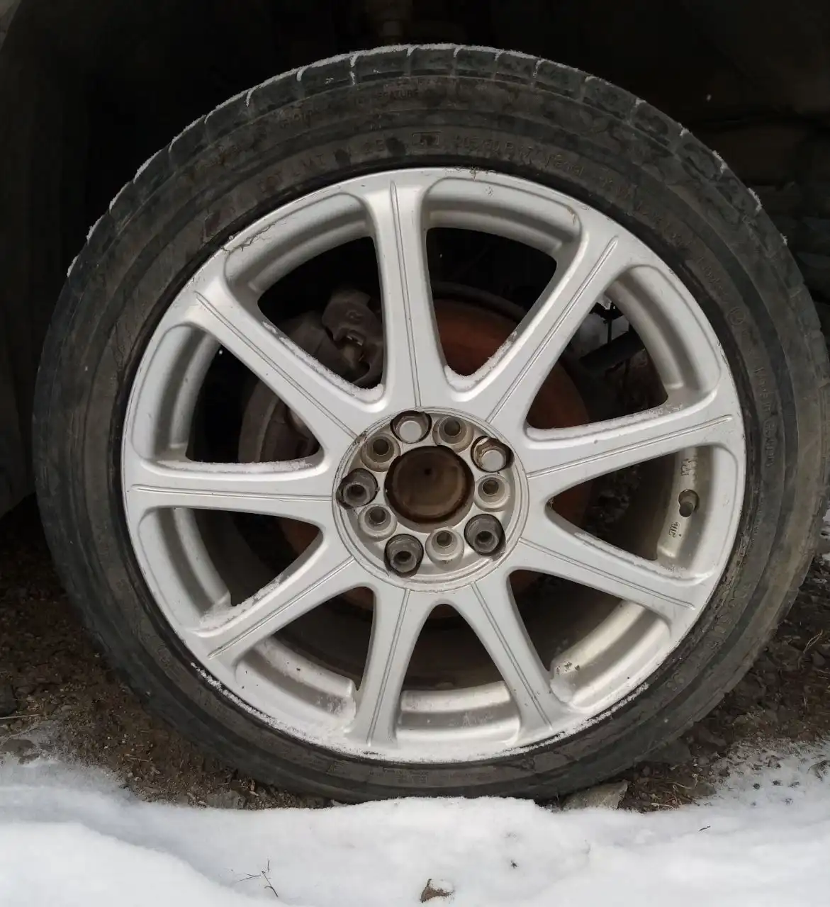 Продажа дисков R17 с резиной