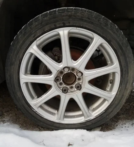 Продажа дисков R17 с резиной - Авто в Чита