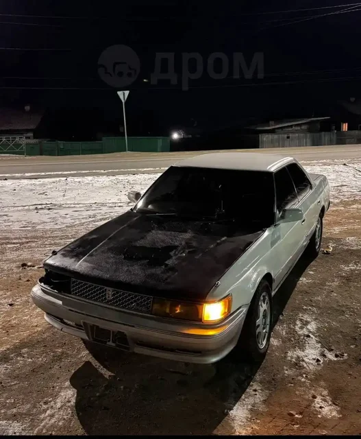 Продам чайзер 81 в хорошем состоянии - Госномера в Чита