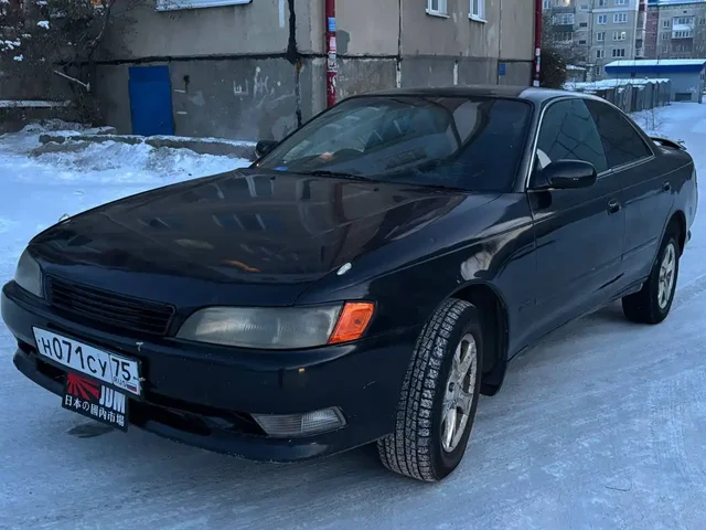 Продажа Toyota Mark II в отличном состоянии - Госномера в Чита