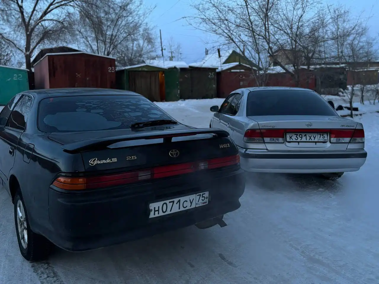 Продажа Toyota Mark II в отличном состоянии