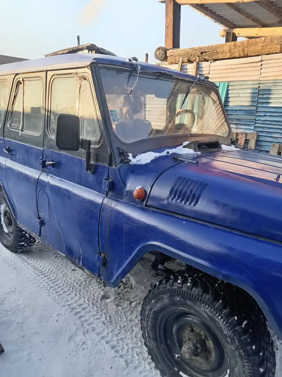 Продажа техники УАЗ и Т40 на ходу