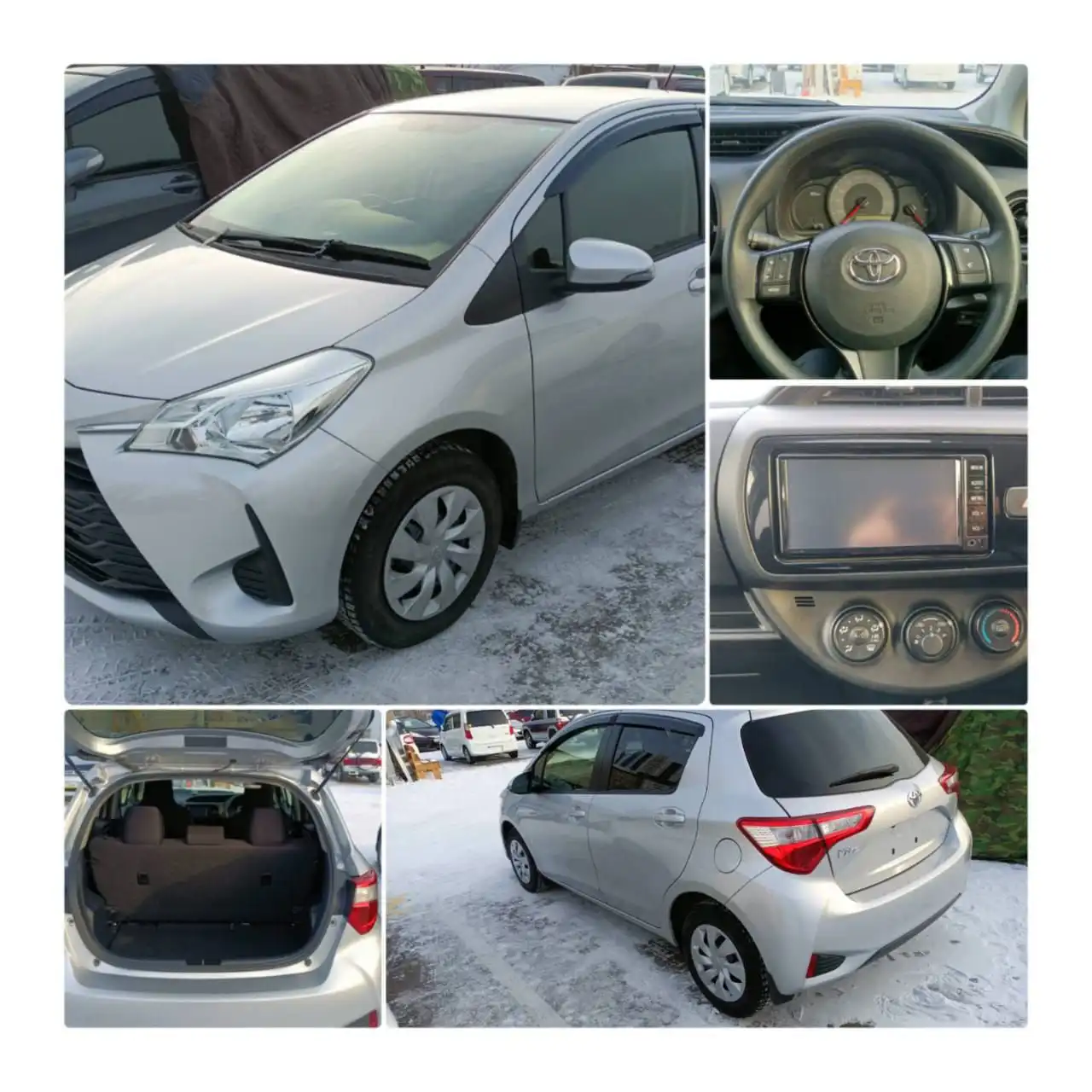 Продажа Toyota Vitz 2018 года без пробега по РФ